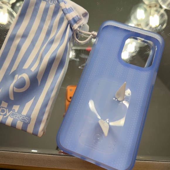 Loopy stripes iPhone 15 pro max case - Picture 3 of 3